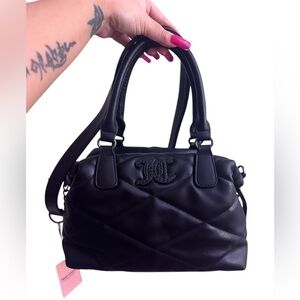 Juicy Couture Brighter than a diamond satchel